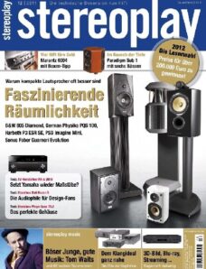 Stereoplay Germany — December 2011