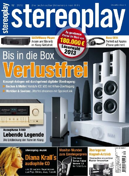 Stereoplay Germany — December 2012
