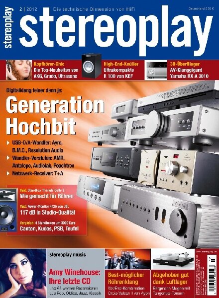 Stereoplay Germany – February 2012