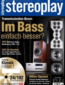Stereoplay Germany – February 2013