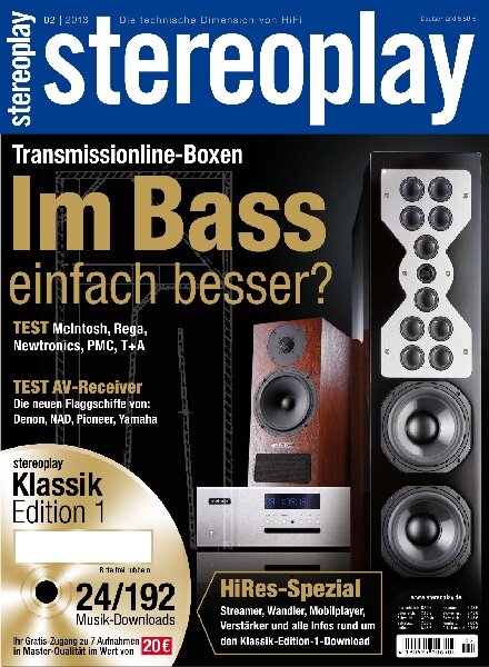 Stereoplay Germany — February 2013