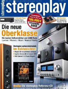 Stereoplay Germany – January 2013