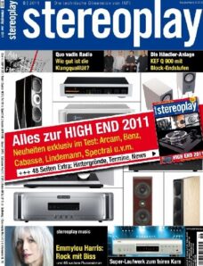 Stereoplay Germany – June 2011