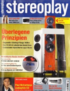 Stereoplay Germany — March 2012