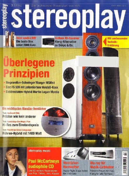 Stereoplay Germany — March 2012