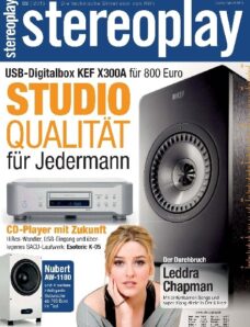 Stereoplay Germany — March 2013