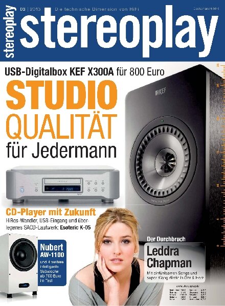 Stereoplay Germany – March 2013