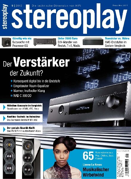Stereoplay Germany — September 2012