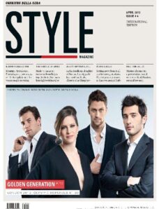 Style Magazine International — Aprile 2012