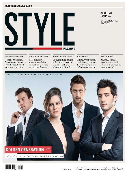 Style Magazine International – Aprile 2012