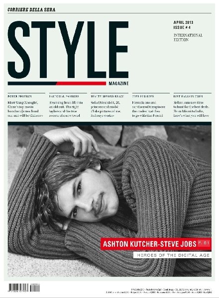 Style Magazine International — Aprile 2013