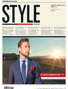 Style Magazine International — January-February 2013