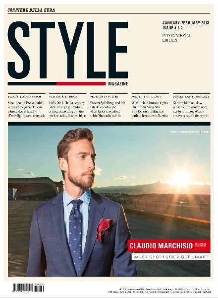 Style Magazine International – January-February 2013