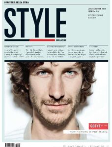 Style Magazine International — Luglio-Agosto 2012