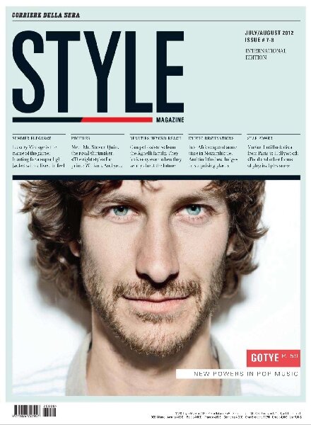 Style Magazine International – Luglio-Agosto 2012
