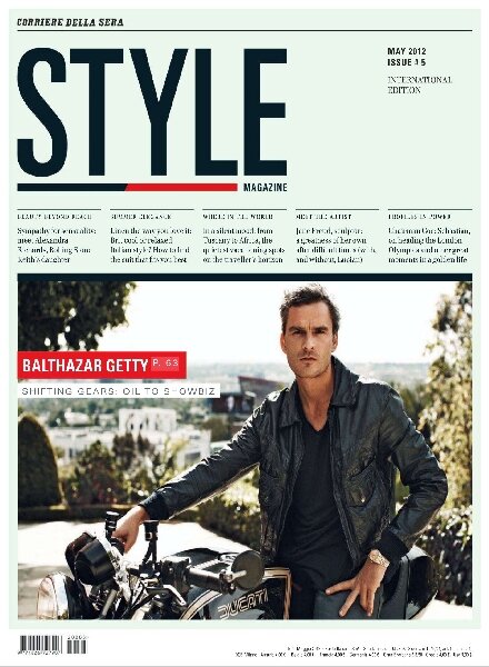 Style Magazine International – Maggio 2012