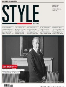 Style Magazine International — Marzo 2013
