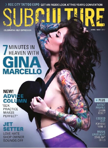 Subculture – April-May 2012