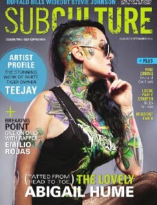 Subculture – August-September 2012