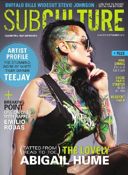 Subculture – August-September 2012