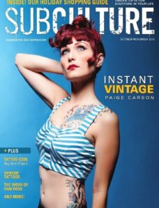 Subculture – October-November 2012