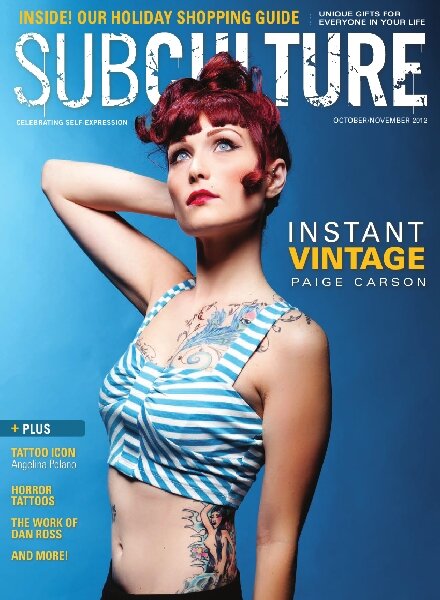Subculture — October-November 2012