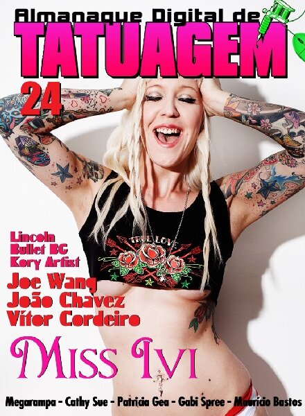 Tatuagem Magazine Issue 24