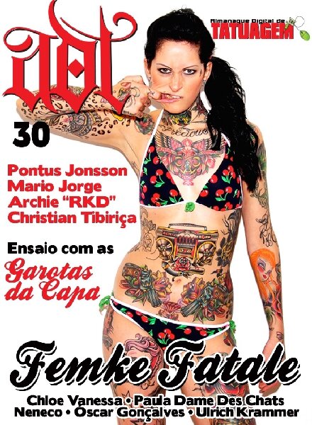 Tatuagem Magazine Issue 30