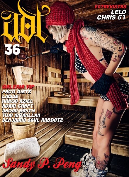Tatuagem Magazine Issue 36