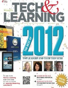 Tech & Learning — December 2012