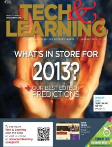 Tech & Learning — January 2013