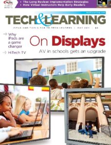 Tech & Learning – May 2011