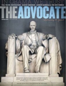 The Advocate – August 2012