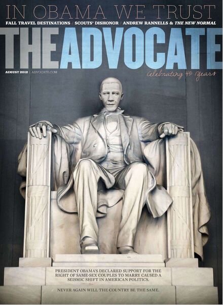 The Advocate — August 2012