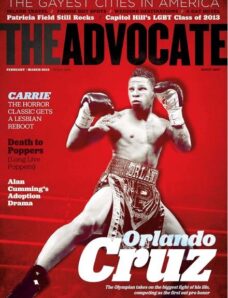 The Advocate – February-March 2013