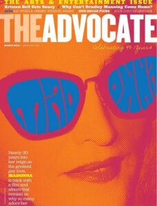 The Advocate – March 2012