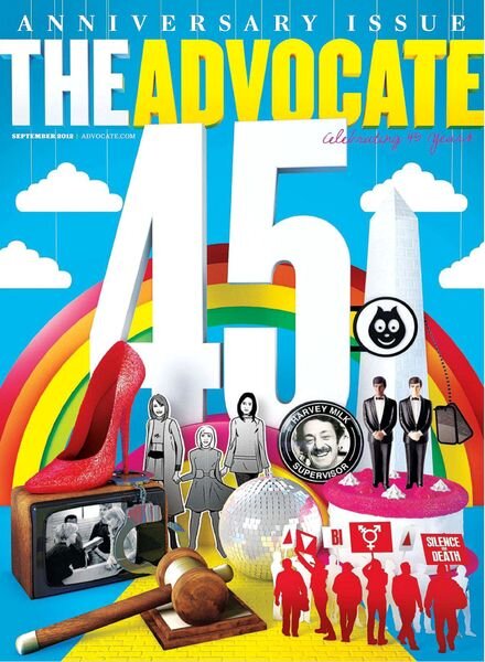 The Advocate — September 2012