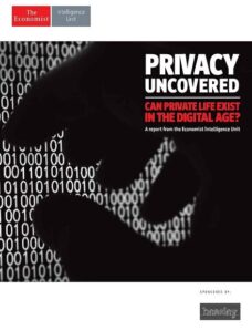 The Economist (Intelligence Unit) – Privacy uncovered (2013)