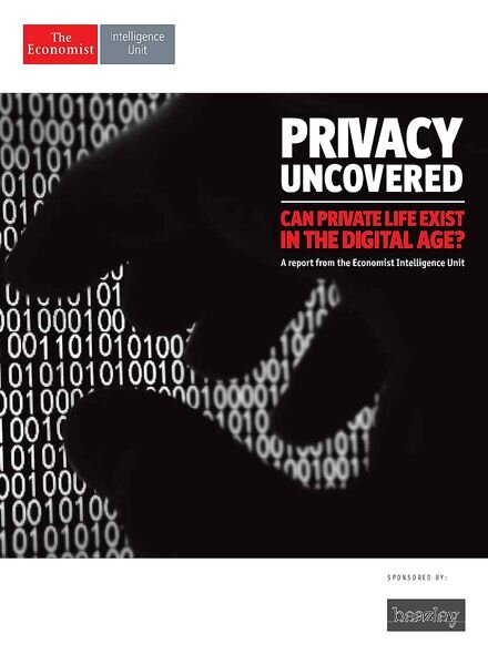 The Economist (Intelligence Unit) — Privacy uncovered (2013)