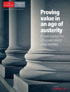 The Economist (Intelligence Unit) – Proving value in an age of Austerity (2013)