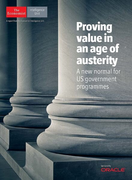 The Economist (Intelligence Unit) — Proving value in an age of Austerity (2013)