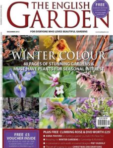 The English Garden – December 2012
