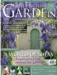 The English Garden – February 2013