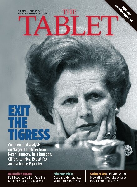 The Tablet – 13 April 2013
