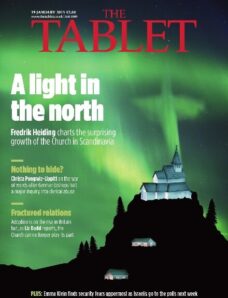 The Tablet — 19 January 2013