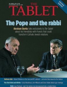 The Tablet – 20 April 2013