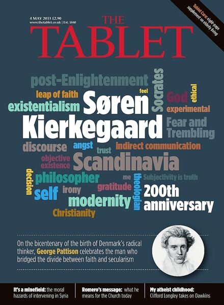 The Tablet – 4 May, 2013