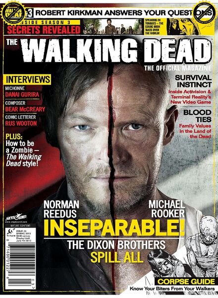 The Walking Dead Official Magazine — 03 2013