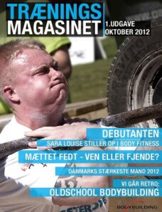 Traenings Magasinet — Issue 1 October 2012