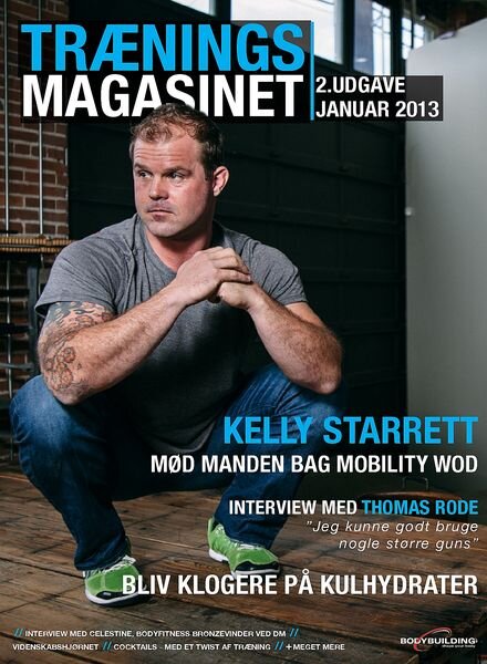 Traenings Magasinet — Issue 2 January 2013